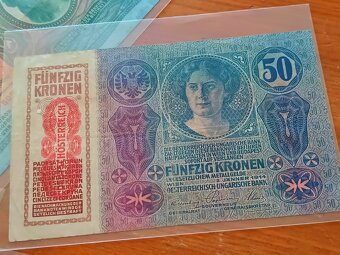 REZERVACE - Rak.-Uherska(1000, 100, 50, 20, 10, 2,1 koruna) - 5