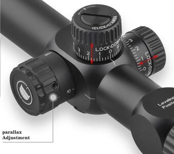 Puškohľad Discovery Optics HT Gen2 6-24x44 FFP - 5