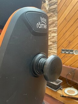 Britax Romer ADVANSAFIX i-size Golden Cognac 2023 - 5