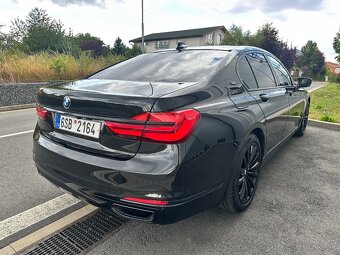 BMW 750i, xDrive, (G11) 2016 - 5