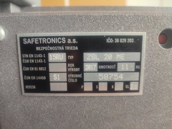 SAFEtronics ZSL 20ME - 5