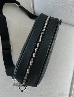 Malá crossbody kabelka Karl Lagerfeld čierna - 5