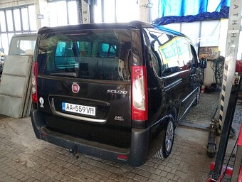 Fiat scudo panorama 2.0 Multijet - 5