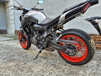 Yamaha MT07 ABS 2019 - 5