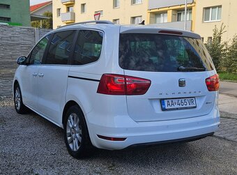 SEAT Alhambra 2.0 TDI - 103kW - 5