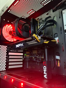 Herný PC Xeon / i7 4790 / 16gb RAM / RX580 8GB / 750GB - 5