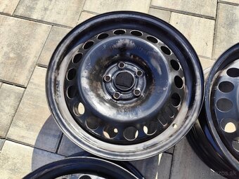 5x105 r16 plechové disky Opel Chevrolet 6,5Jx16ET39 - 5