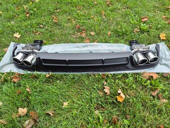 DIFUZOR KONCOVKY SLINE S6 dizajn AUDI A6 C8 4K - 5