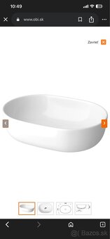 Umývadlo na dosku - 5