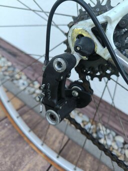 P: vintage cestny bicykel MINO DENTI, MONDIAL, MAVIC, 56 cm - 5