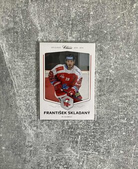 Hokejové kartičky Slováci v CZ - 5