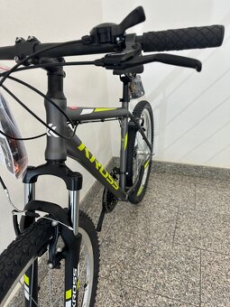 KROSS HEXAGON m 26“ veľ. M, GRP-LIM-WHI bicykel - 5