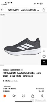 Adidas botasky 38 2/3 performance cloudfoam - 5