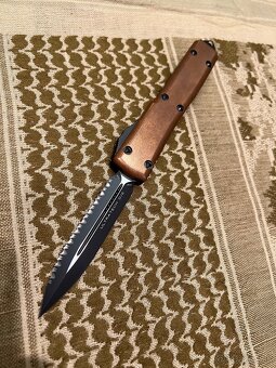 MICROTECH 122-3CP Ultratech D/E Copper Full Serrated - 5