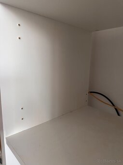 Ikea Kallax biele police / kniznica / regal - 5