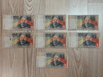 Slovenské bankovky/koruny pred eurom - 5