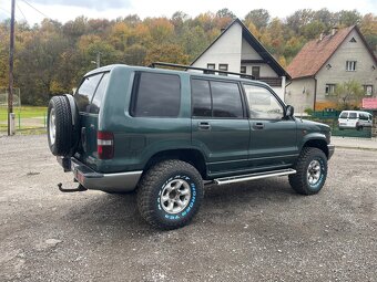 Isuzu trooper - 5