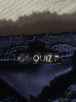 Spoločenské šaty XS - 5