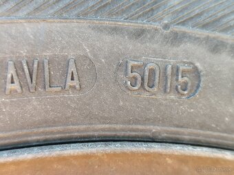 Plechové disky+ pneumatiky - 5