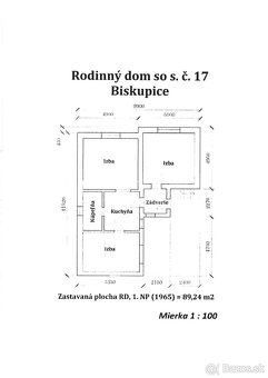 Pripravujeme 2. kolo dražby domu - Biskupice - 5
