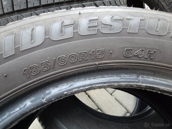 Letné pneumatiky Bridgestone 185/60R15 - 5