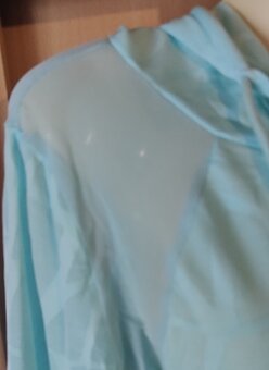 mentolová mikina M - 5