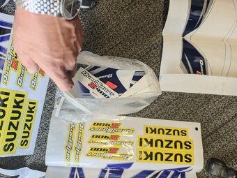 Suzuki LTZ 400 Original nalepky - 5