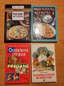 Zdravá strava , kuchárske knihy ; čokoláda .... - 5