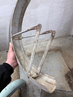 Predný blatník babeta 207 - 5