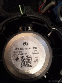 Reproduktory Skoda Octavia IV - 5