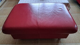 Kožená sedacia súprava - 5