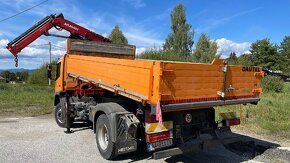 Mercedes Atego vyklápač 4x4, nová STK - 5