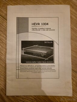 Predám digtiálny kamerový video rekordér - 5