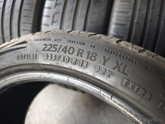 225/40 r18 letné pneumatiky Continental - 5