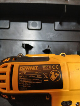 Predam Dewalt DC 725 - 5