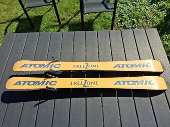 Lyže ATOMIC FREE ZONE 120 cm - 5
