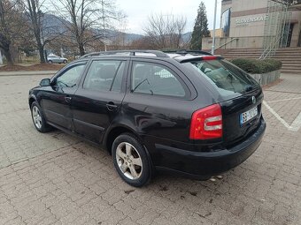 Škoda octavia 1.9 tdi 77kw 4x4 - 5
