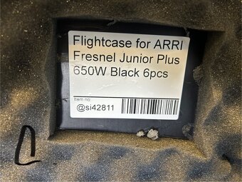 Set Arri 650 junior plus 6ks a case - 5