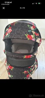 Cybex Priam Spring Blossom Dark set - 5
