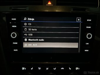 Rádio MIB 2 celosklo vw golf 7 facelift - 5