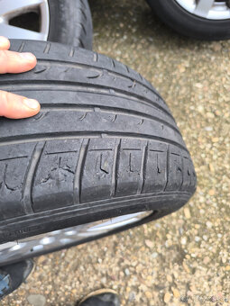 Predám disky na vw Passat - 5