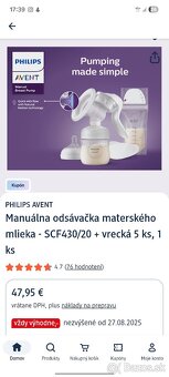 Odsávačka mlieka - 5