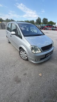 Opel meriva 1,6 - 5