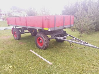 Vlečka bss 7t bez dokladov. Vlecka 8t. - 5