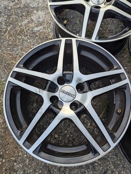 DEZENT RB Dark R16 4x100 7J ET38 - 5