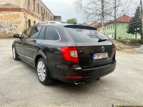 Škoda superb 2 combi 2.0 TDi - 5