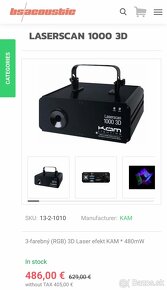 Laser KAM 1000RGB - 5