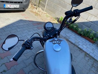 HARLEY DAVIDSON 883 Roadster XL883R - 5