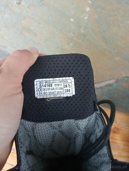 Obuv BOSP Gore-tex Vibram kanady - vysoké - 5