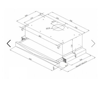 Predám digestor Beko - 5